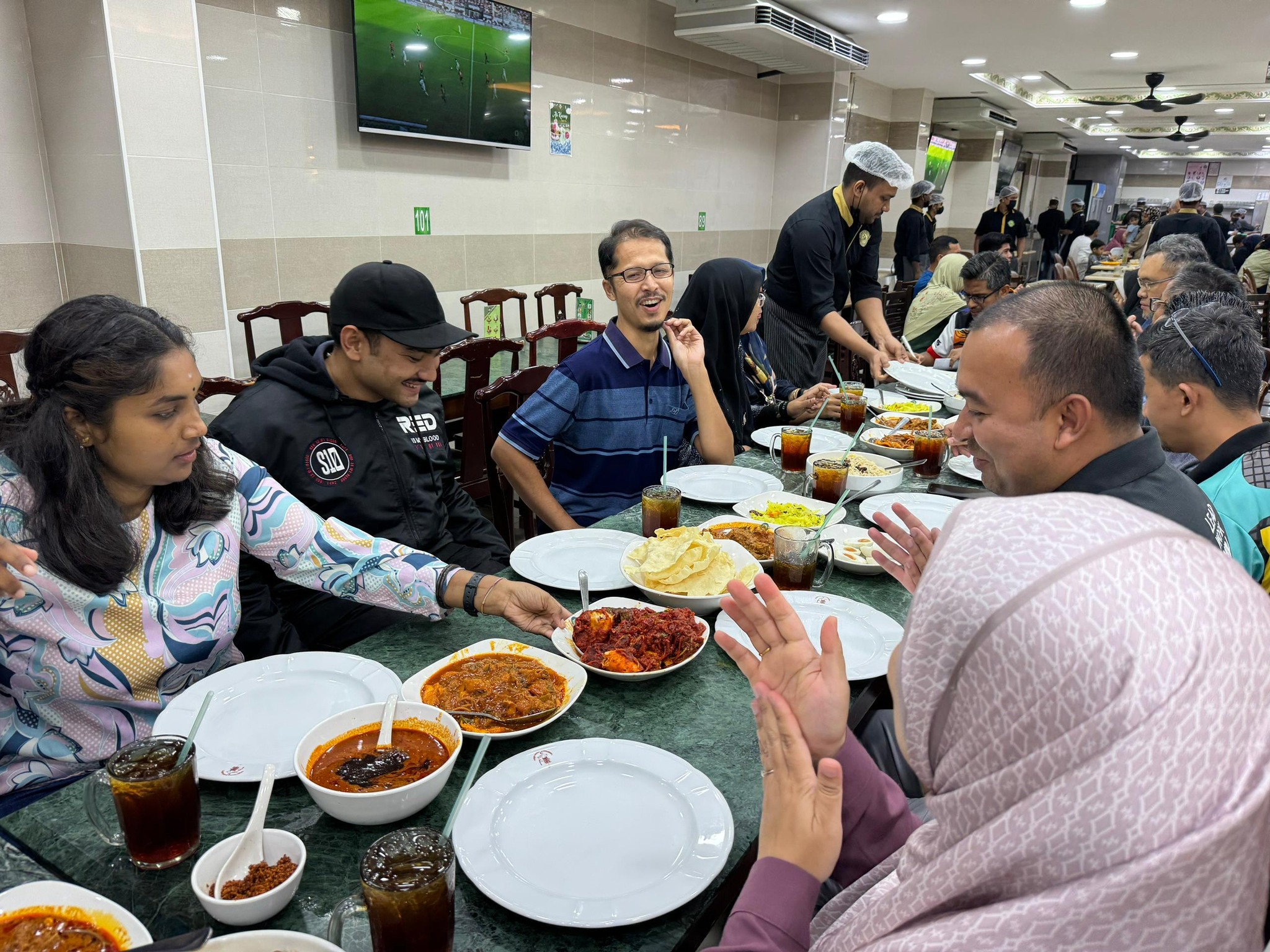 Majlis Ramah Mesra Alumni FTKEE UMPSA di Pulau Pinang